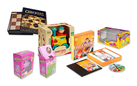 game box packaging