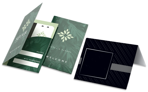 gift card sleeves