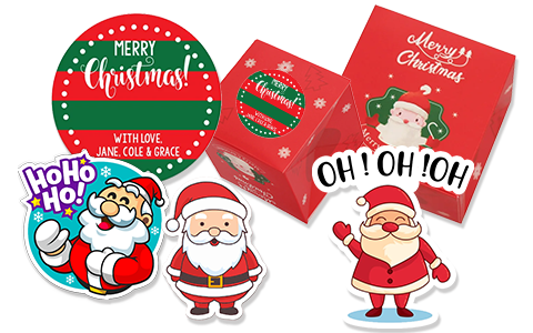 gift stickers personalized