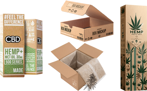 hemp cardboard boxes bulk