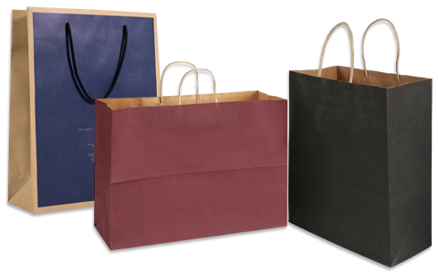 kraft bags wholesale