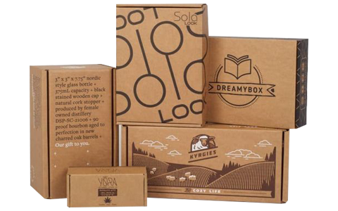 kraft boxes