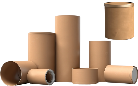paper tube packaging boxes