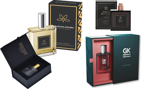 custom fragrance packaging