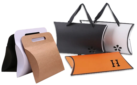 pillow boxes with handle