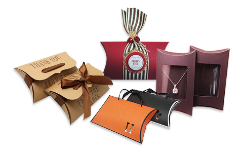 pillow boxes