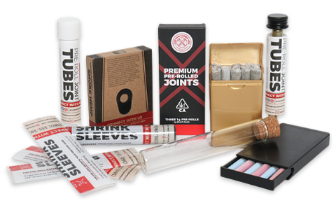 pre roll tube labels
