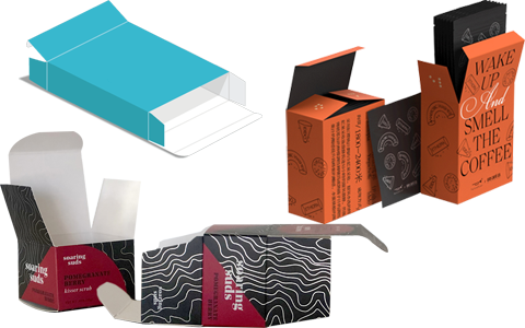 reverse tuck boxes