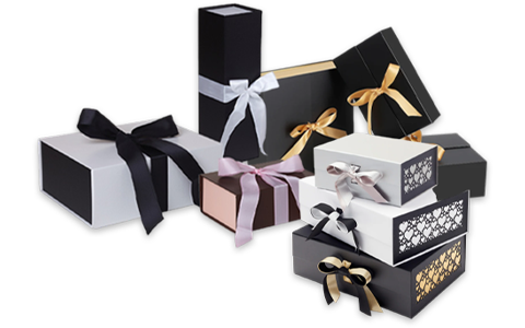 ribbon boxes