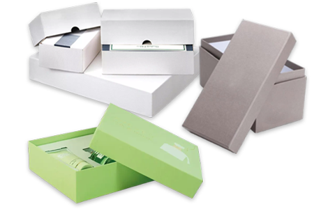 rigid setup boxes