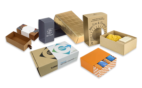 sleeves and trays