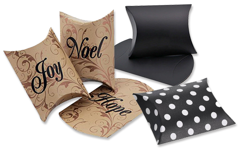 small pillow boxes
