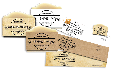 soap labels design