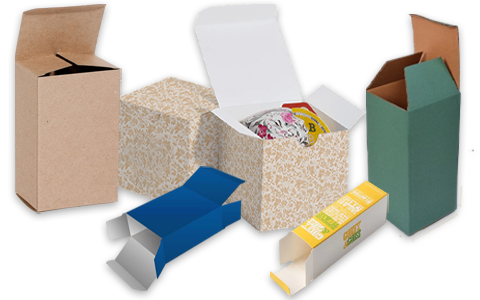 straight tuck end box