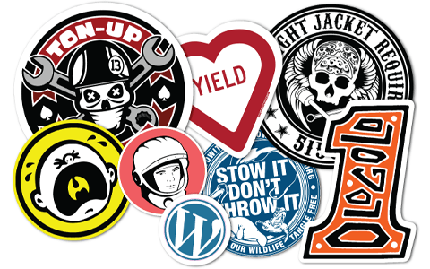 Vinyl Stickers