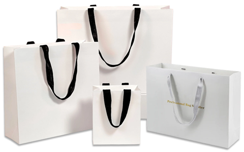 white paper bag