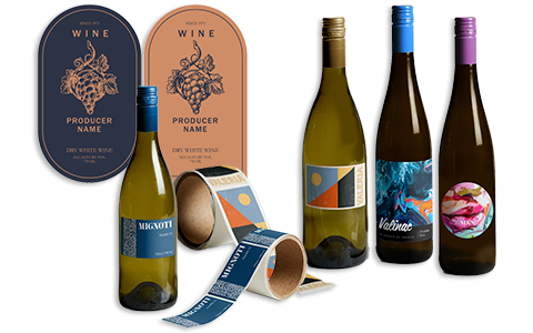 wine labels