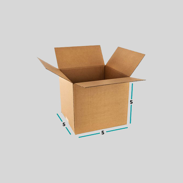 5x5x5 boxes custom