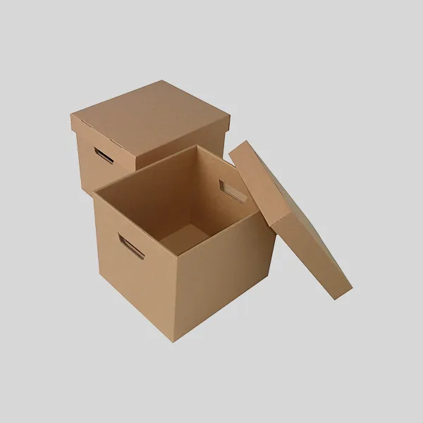 Corrugated Box With Lid