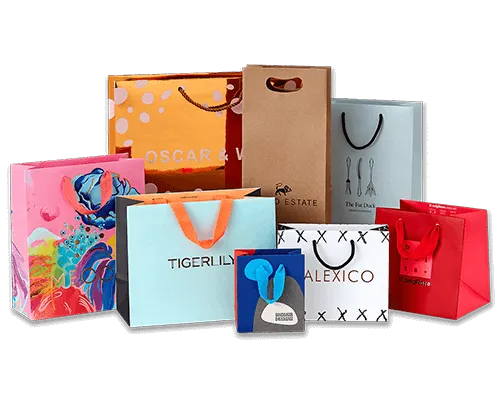 custom paper bags