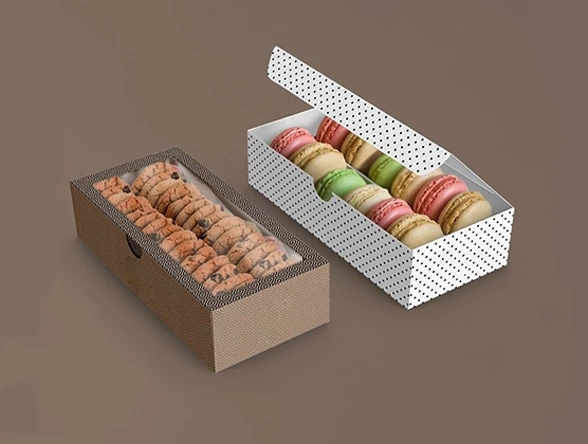 Custom Window Packaging Boxes